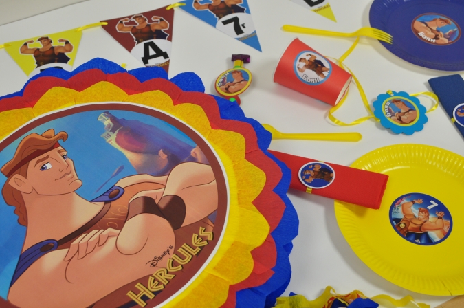 Промо пакет за 10 празнуващи Херкулес