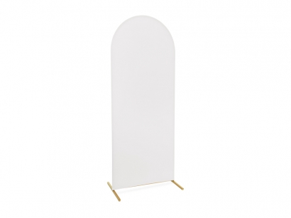 Калъф за стойка за арка, 200 см x 80 см, бял /Pd/