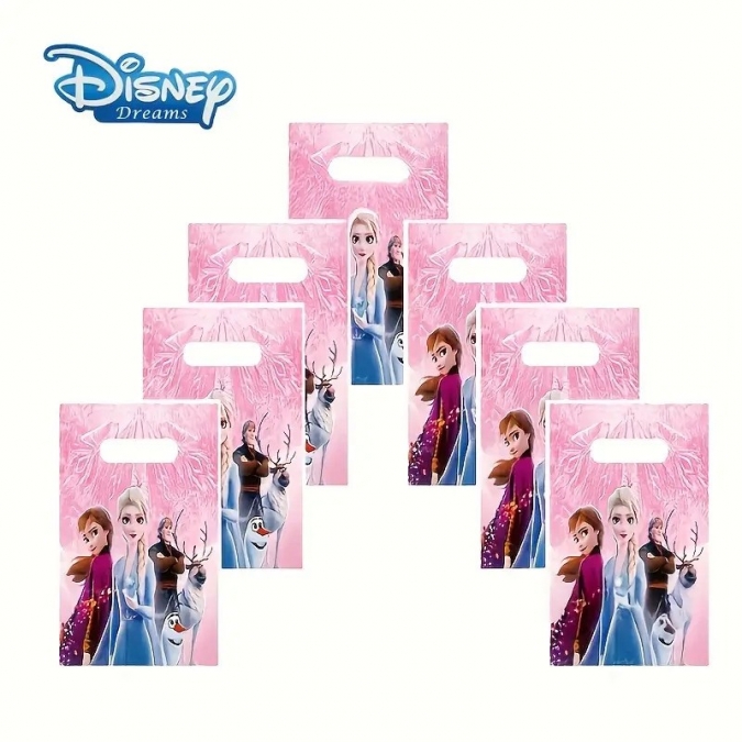 Подаръчни торбички за сладки, Елза и Ана, 16х25см, 20 бр. в опаковка /Ch/