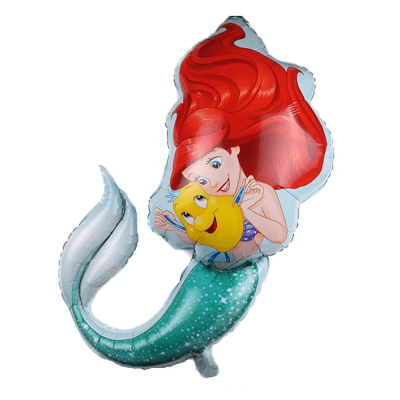 Фолиев балон Ариел, 80х65см /Pe/