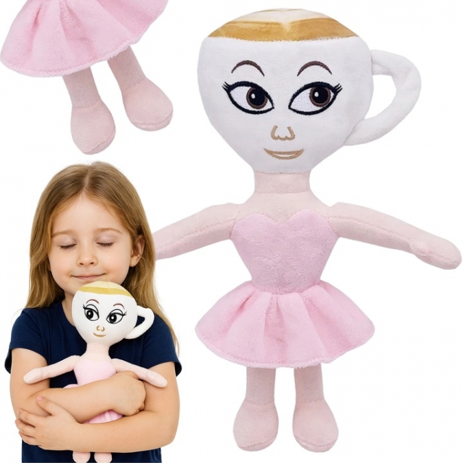 Плюшена играчка Балерина Капучино /Li/
