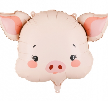 Фолиев балон Прасенце, 61x36см /Pd/