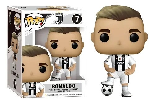Колекционерска фигурка Кристиано Роналдо, Ювентус /Li/