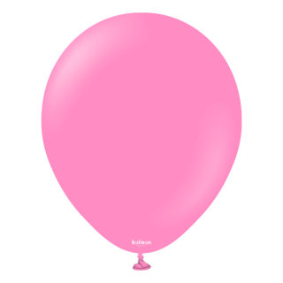 Балон кралско розов / Queen Pink, Калисан, диаметър 30 см, 10 бр. в пакет