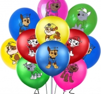 Балони Пес Патрул, микс цветове, 5бр. /Pe/