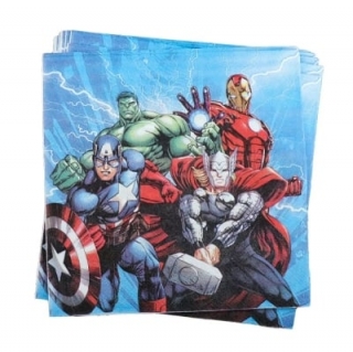 Парти салфетки Отмъстителите/Avengers 33х33 см /Gx/
