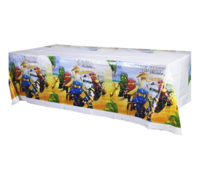 Парти покривка Лего Нинджаго, 108х180 см /Pe/