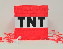 Пинята ТНТ Майнкрафт / TNT Minecraft