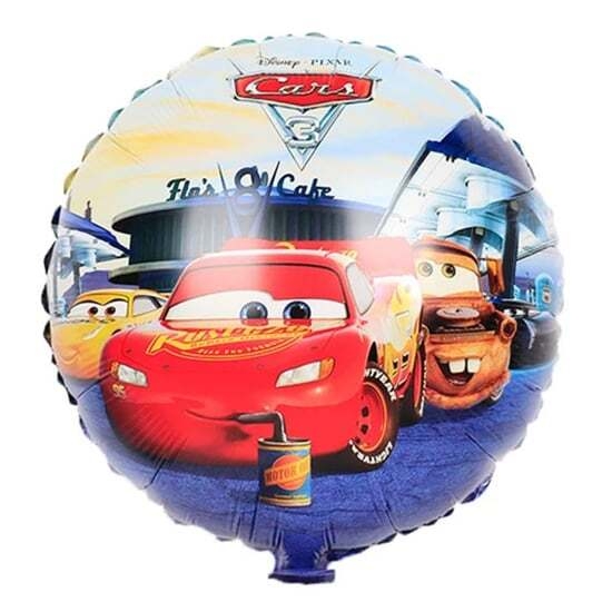 Фолиев балон Маккуин, 45 см