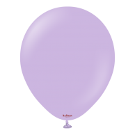Балон цвят Люляк, Lilac, Калисан, 48 см диаметър /Uk/