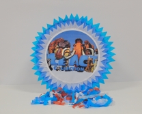 Пинята Ледена Епоха, две лица 40х40 см