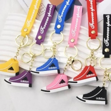 3D силиконов ключодържател с гривна Маратонка /St/