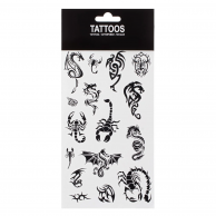 Татуировки различни видове дракони, 16 бр. /Mb/