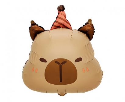 Фолиев балон Капибара/Capybara, 38x48см /Gd/