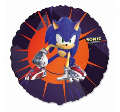 Фолиев балон Соник, Sonic, 48 см /Gd/