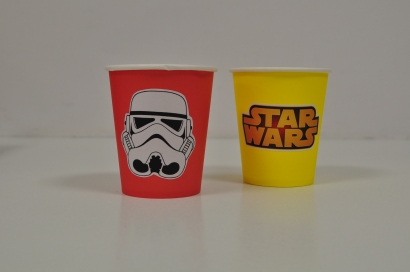 Парти чашка 220 мл., Междузвездни войни, 6бр. пакет