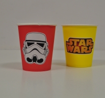 Парти чашка 220 мл., Междузвездни войни, 6бр. пакет