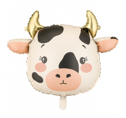 Фолиев балон Крава, 57x47см /Pd/