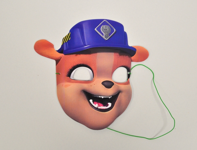 Парти маска Бандата на Рабъл, Микс