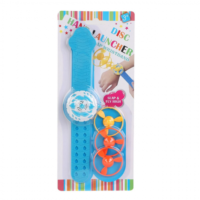 Часовник изстрелвачка с 3бр. дискове /Mb/