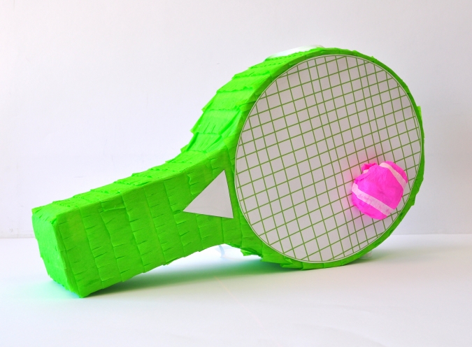 Пинята Тенис ракета дължина 56 см