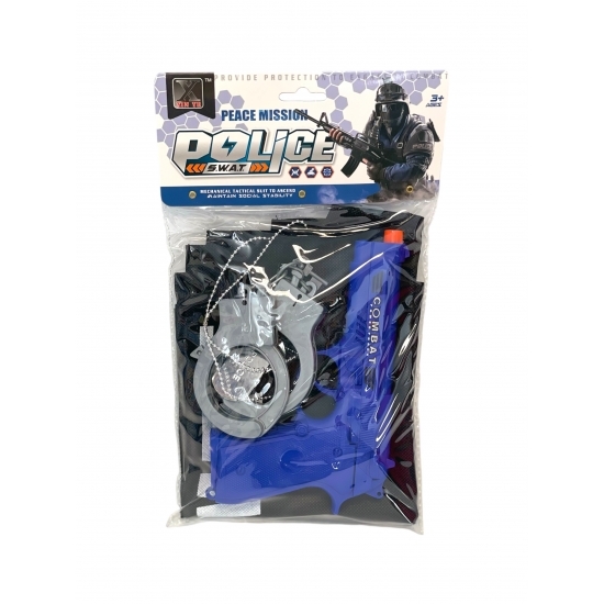 Полицейски комплект SWAT /Li/