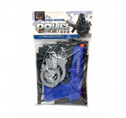 Полицейски комплект SWAT /Li/