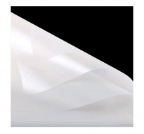 Опъковъчна хартия с борд, цвят бял, 57 х 56см. /Km/