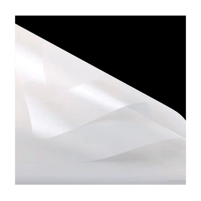 Опъковъчна хартия с борд, цвят бял, 57 х 56см. /Km/