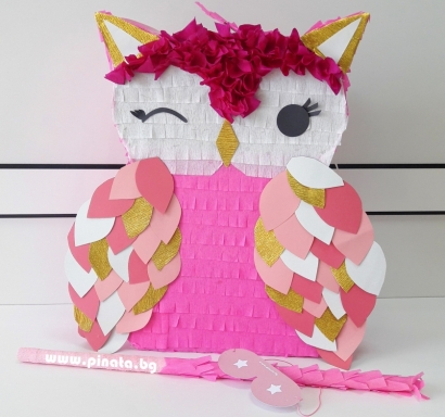 Пинята Бухалче височина 50 см