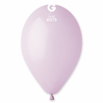 Балон цвят Люляк лилав, Lilac, диаметър 30 см, 100 бр. в пакет, Gemar G110 #079 /Uk/