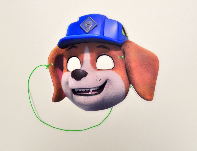 Парти маска Бандата на Рабъл, Болти