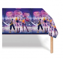 Парти покривка Кей Поп/K Pop Hunters, 108х180 см /Gx/