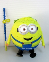 Пинята Миньон 2 диаметър 40 см / Pinata Minion 2