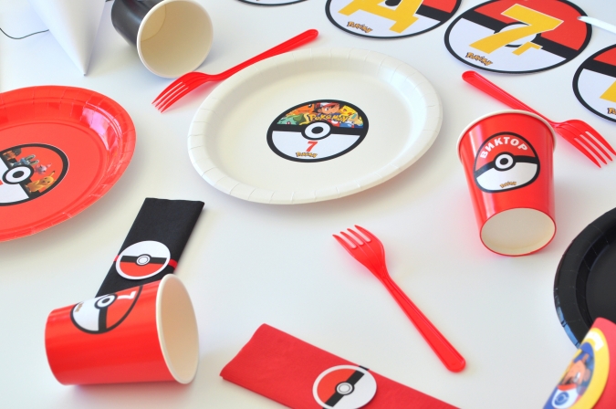 Промо пакет за 10 празнуващи Покемон