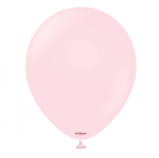 Балон светло розов / Standart Light Pink, Калисан, диаметър 30 см, 10 бр. в пакет