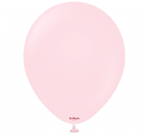 Балон светло розов / Standart Light Pink, Калисан, диаметър 30 см, 10 бр. в пакет