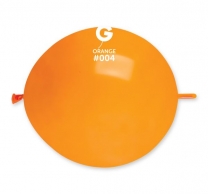 Линк балони цвят оранжев, 10бр. в пакет, 33см., Gemar GL13 #004 /Uk/