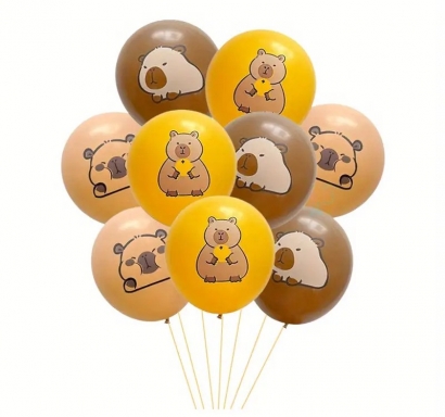 Комплект 15 бр. балони Капибара /Tm/