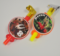 Персонализирана парти свирка Силксонг / Silksong, 5 бр. пакет