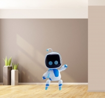 Фигурка за декорация Астро Бот / Astro Bot, свободно стояща, 40 см pvc