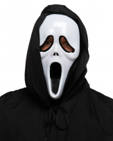 Хелоуинска маска Писък Scream, 46x18 см /Pp/