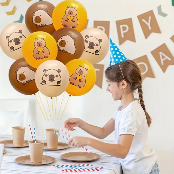 Комплект 15 бр. балони Капибара /Tm/