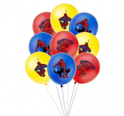 Комплект 20 бр. балони Спайдърмен /Ch/