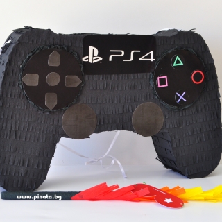 Пинята Плейстейшън Джойстик / Pinata Playstation, 60 см
