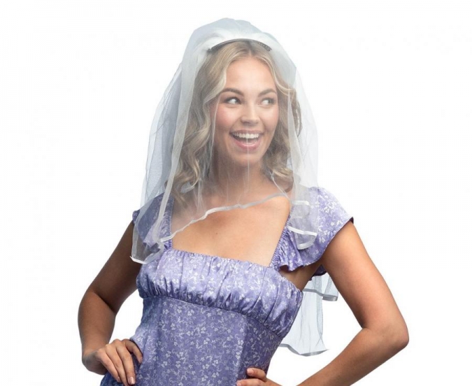 Бял воал, було, Bride, моминско парти /Gd/