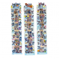 Стикери Стич, 2 листа, 72броя /Pe/