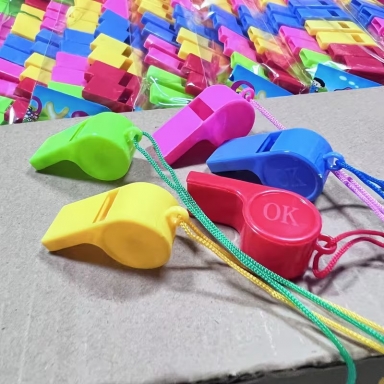 Пластмасова парти свирка, микс цветове /Tm/