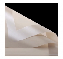 Опъковъчна хартия с борд, цвят бежов, 57 х 56см. /Km/