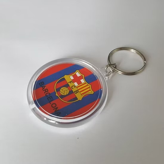 Ключодържател тип рамка за снимка кръг /Sa/